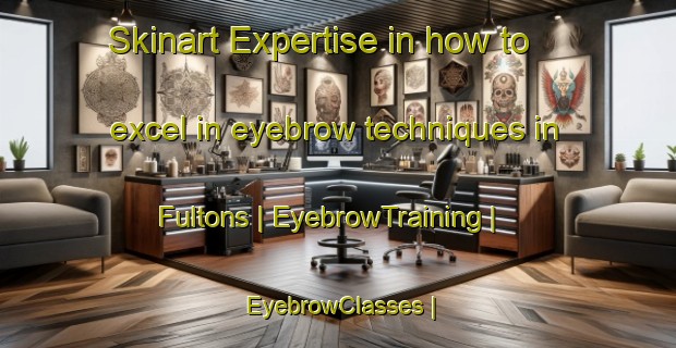 Skinart Expertise in how to excel in eyebrow techniques in Fultons | EyebrowTraining | EyebrowClasses | SkinartTraining-Canada